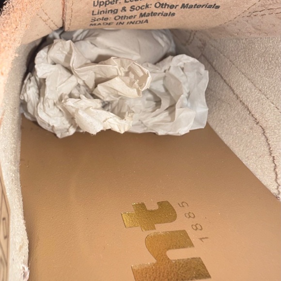 Frank Wright Men's Dusty Pink Suede Espadrilles Size 11 (Size 45) - Never Worn!! - Picture 6 of 10